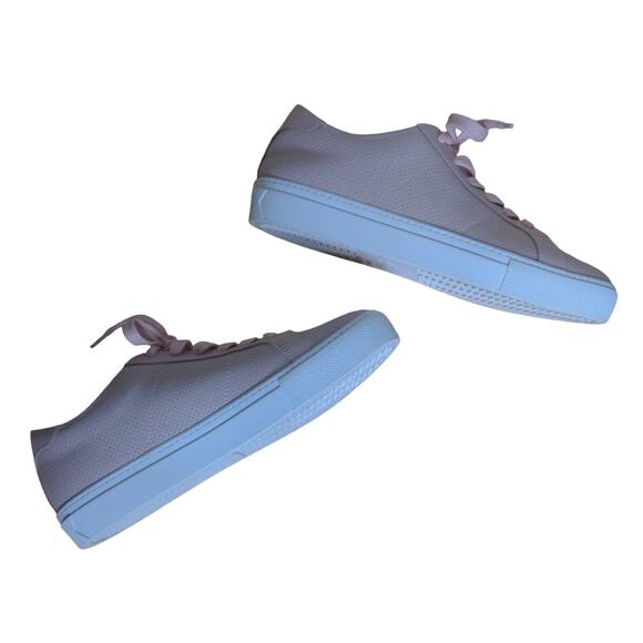 GREATS Royale Perforated Leather Sneaker 9.5 New - Picture 4 of 16